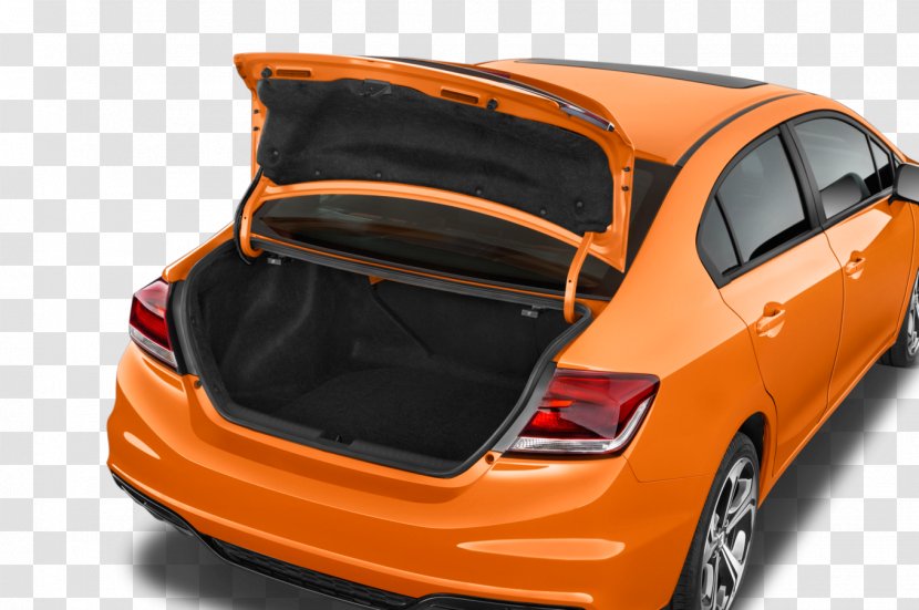 Family Car Mid-size Compact Door - Trunk Transparent PNG