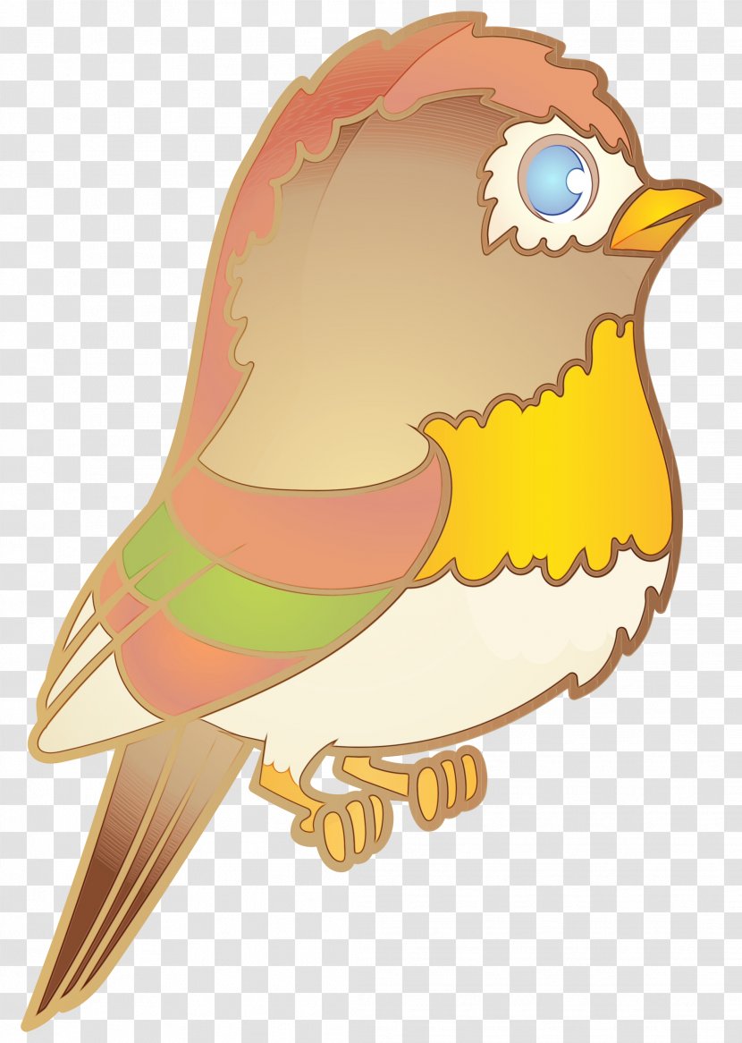 Cartoon Bird Beak Clip Art Eagle - Bald Transparent PNG