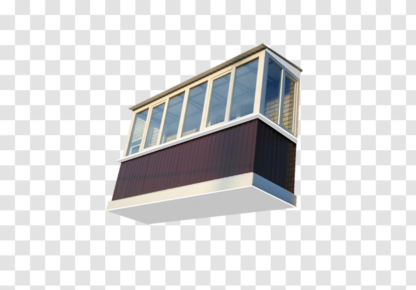 Facade Window Balcony Остекление балконов и лоджий Loggia Transparent PNG