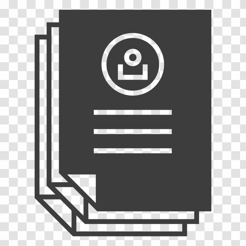 Paper Vector Graphics Document Illustration - Sign - Biodata Icon Transparent PNG