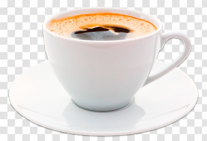Coffee Cafe Tea Cappuccino Latte - Espresso Transparent PNG