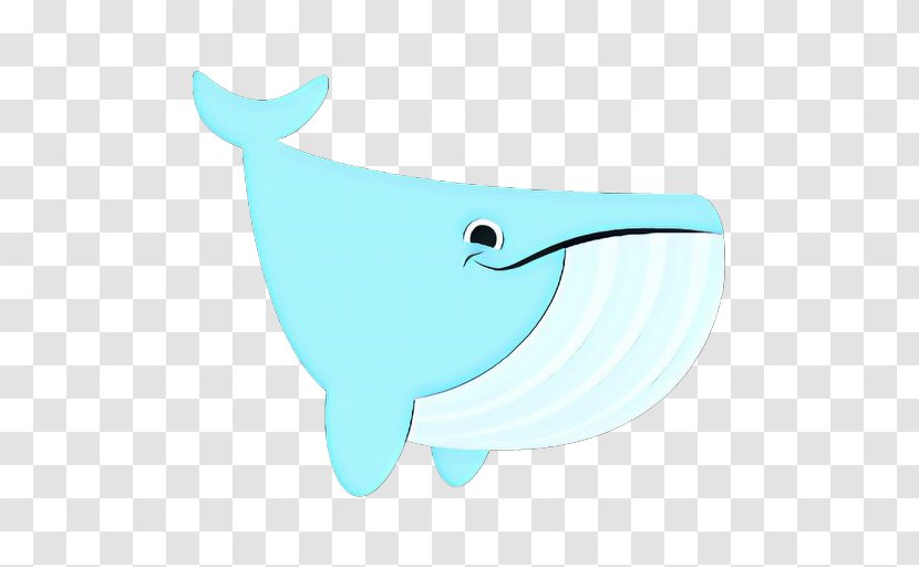 Turquoise Marine Mammal Aqua Cetacea Whale - Dolphin Blue Transparent PNG