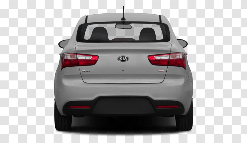 Kia Motors Car 2014 Rio Sedan 2018 - Luxury Vehicle Transparent PNG