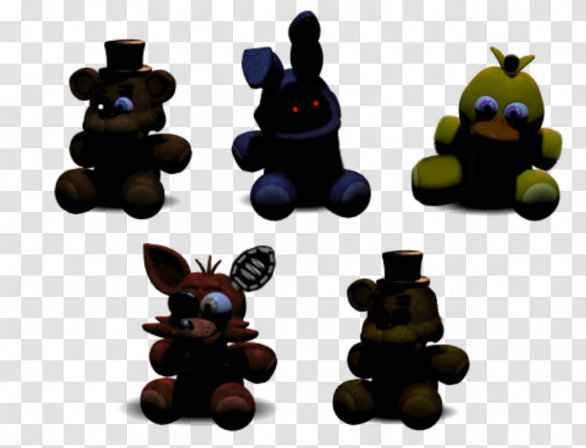 Five Nights At Freddy's 2 3 Freddy's: Sister Location Stuffed Animals & Cuddly Toys - Toy - Digital Art Transparent PNG