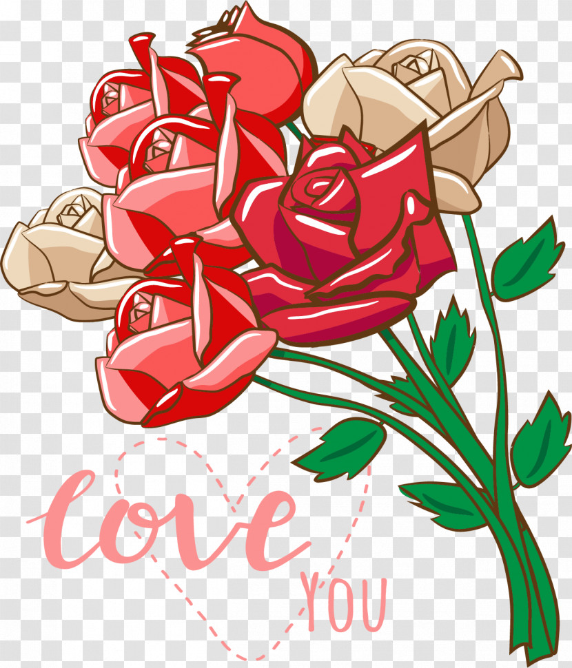 Garden Roses Transparent PNG