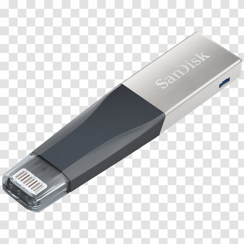 USB Flash Drives SanDisk Lightning 3.0 IPhone - Usb Drive Transparent PNG