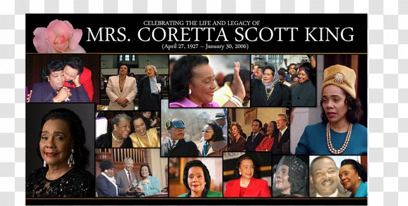 Public Relations Collage Friendship - Coretta Scott King Transparent PNG