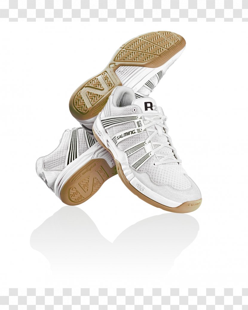 Salming Sports Court Shoe Footwear White - Squash Transparent PNG