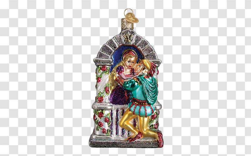 Romeo And Juliet Christmas Ornament Capulet - Decoration - Hand-painted Family Transparent PNG