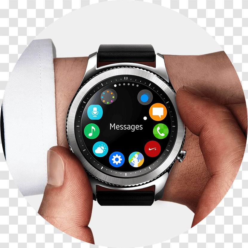 Samsung Gear S3 Galaxy S2 Smartwatch - Watch Accessory Transparent PNG