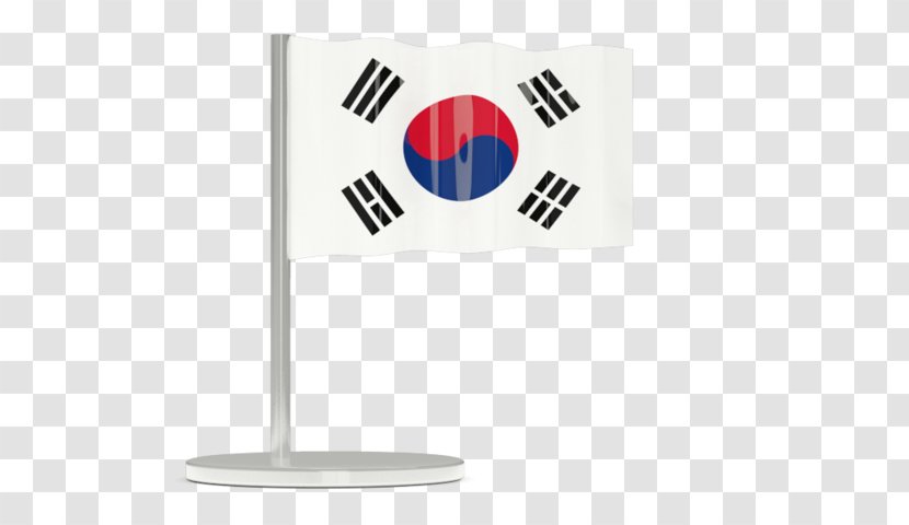 Flag Of South Korea Korean War North - Sign Transparent PNG