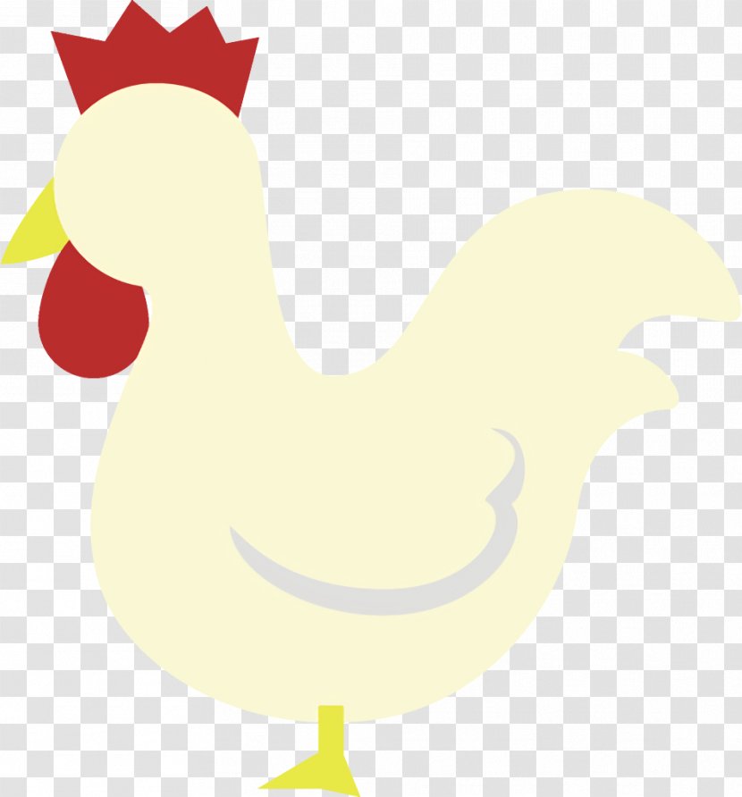 Chicken Rooster Bird Clip Art Beak - Poultry Livestock Transparent PNG