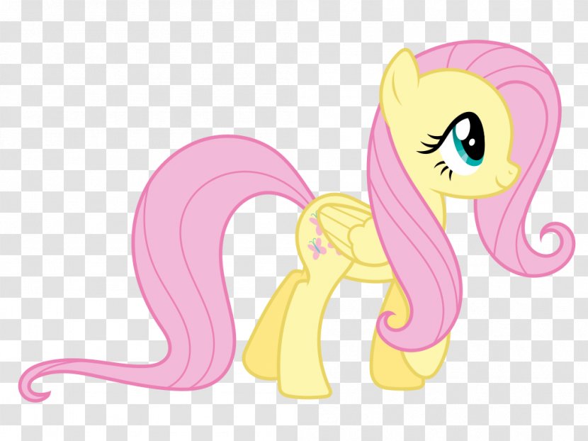 Pony Fluttershy Rainbow Dash Pinkie Pie Applejack - Heart - My Little Transparent PNG