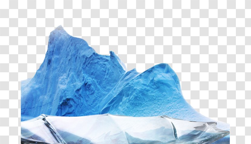 Iceberg Euclidean Vector Icon Transparent PNG