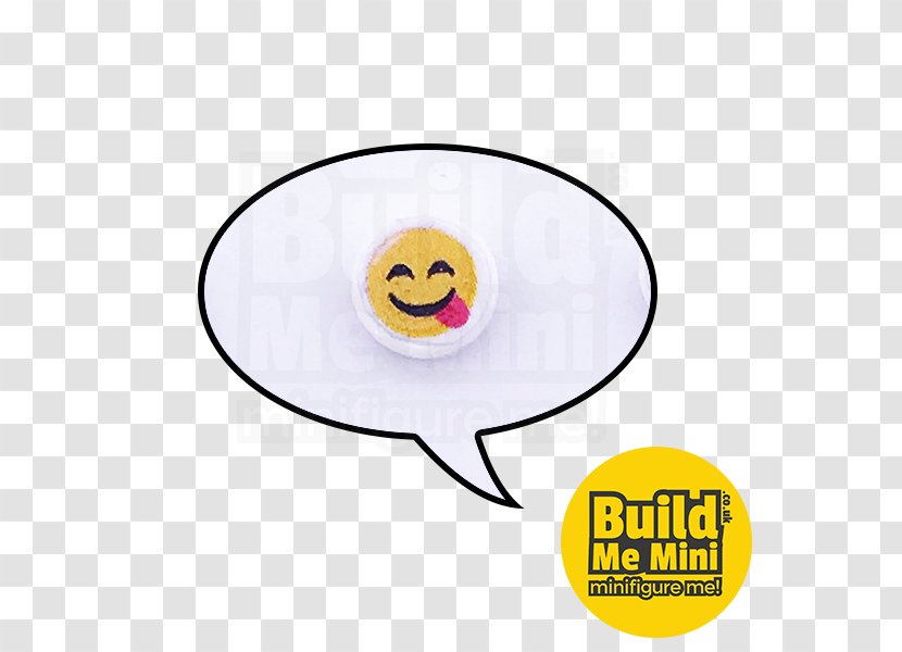 Lego Minifigures Smiley Emoji - Minifigure Transparent PNG