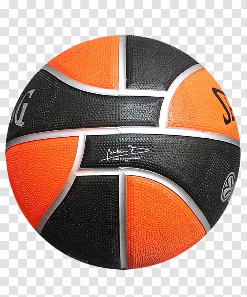 Basketball EuroLeague Spalding Sport - Ball Transparent PNG