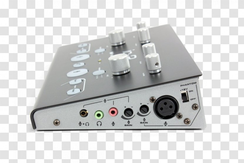 Microphone Electronics Sound Interpreter Audio Signal - Standalone Transparent PNG