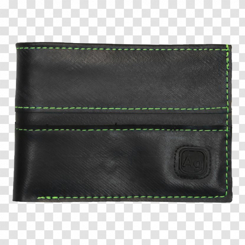 Wallet Coin Purse Leather Vijayawada Pocket - Handbag - Green Stitching Transparent PNG