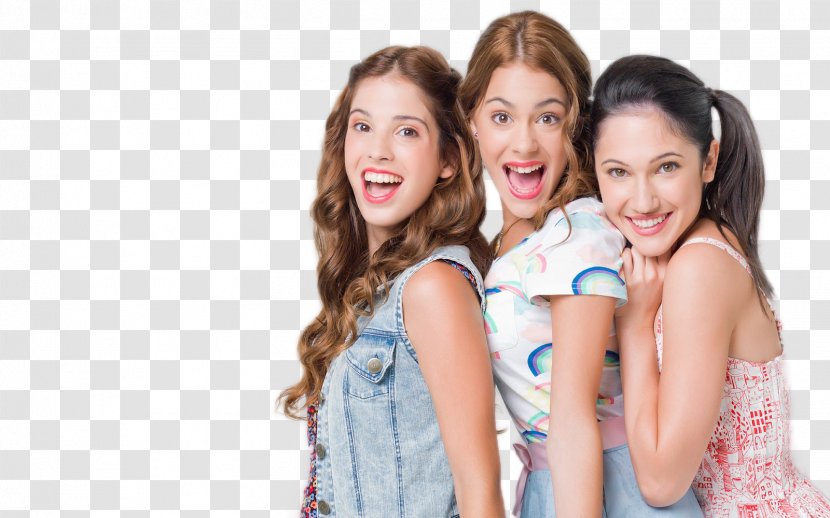 Martina Stoessel Lodovica Comello Violetta Tini: The Movie Angie - Flower - Cartoon Transparent PNG