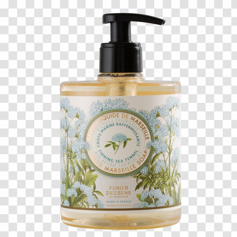 Marseille Soap Lotion Liquid Panier Des Sens - Fennel Transparent PNG