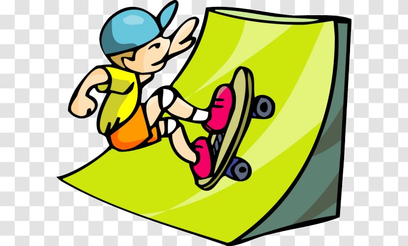 Cartoon Sport Clip Art - Material - Skateboarding Boys Transparent PNG
