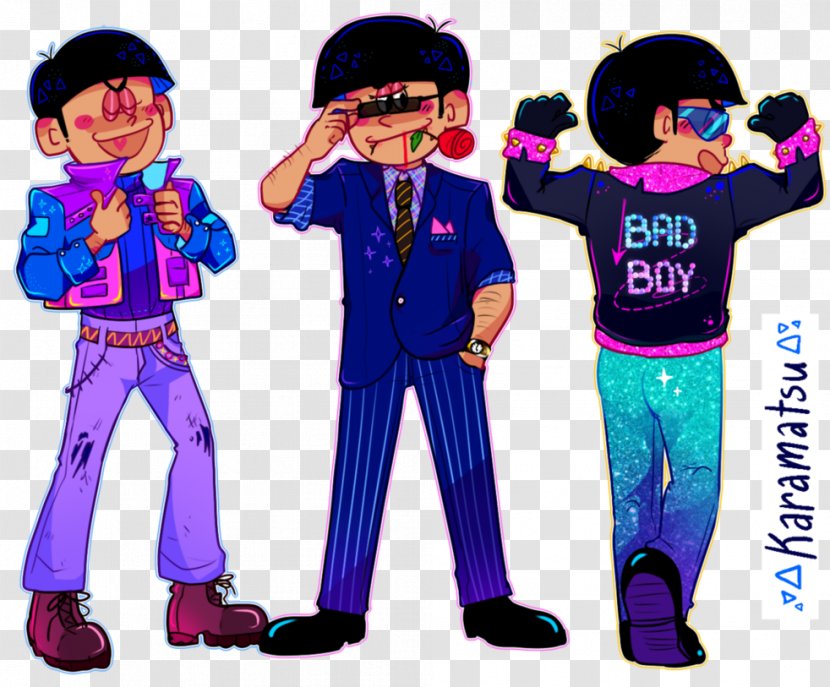 Osomatsu-kun Totoko Fashion Costume - Jumpsuit - Josuke Higashikata Transparent PNG