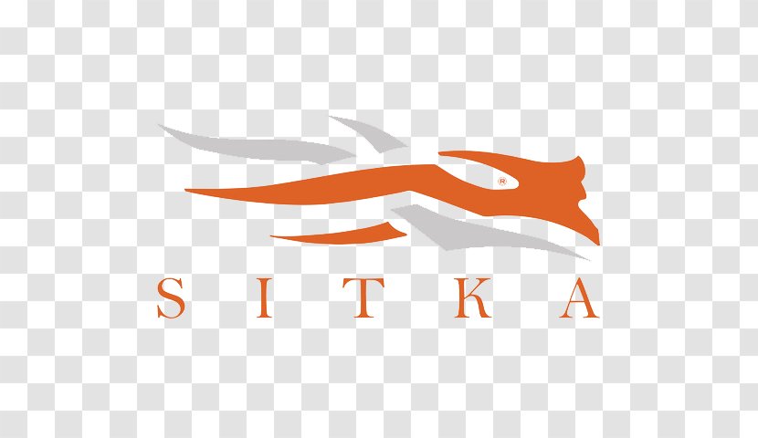 Sitka Hunting Marketing Fair Chase - Orange Transparent PNG
