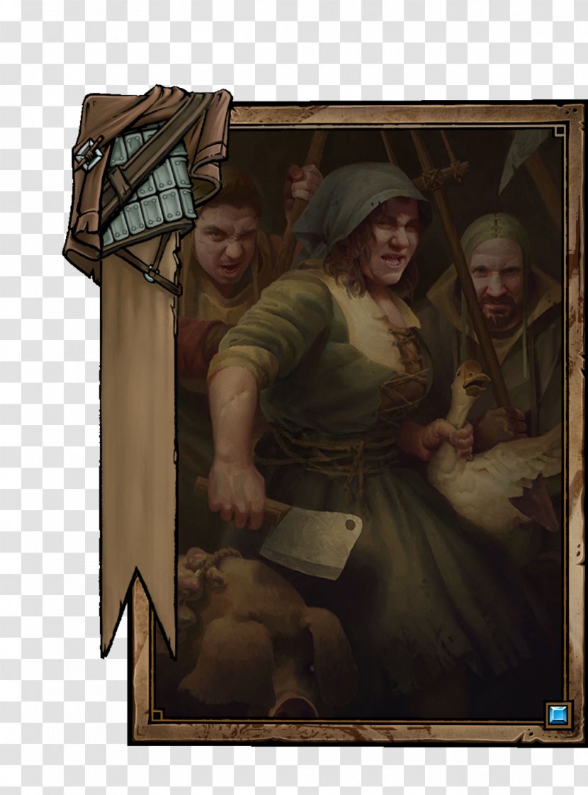 Gwent: The Witcher Card Game CD Projekt Geralt Of Rivia Video - Self Taught Peasant Transparent PNG