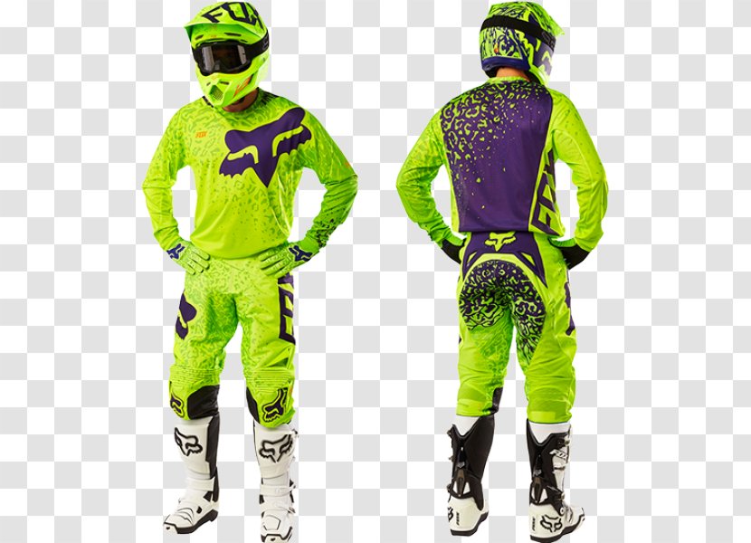 Motorcycle Helmets Motocross Fox Racing - Dirt Jumping - Helmet Transparent PNG