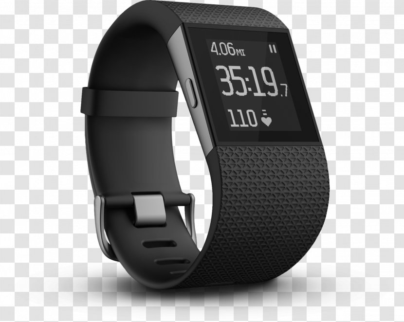 Fitbit Activity Tracker Physical Fitness Exercise - Silhouette - Band Transparent PNG