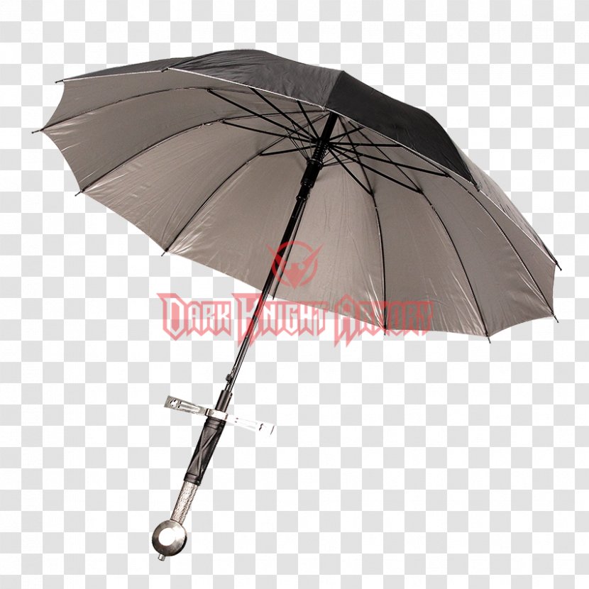 Umbrella Knightly Sword Hilt - Knight Transparent PNG