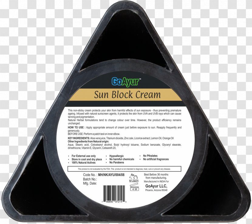 Sunscreen Anti-aging Cream Moisturizer Stretch Marks - Herb - Hardware Transparent PNG