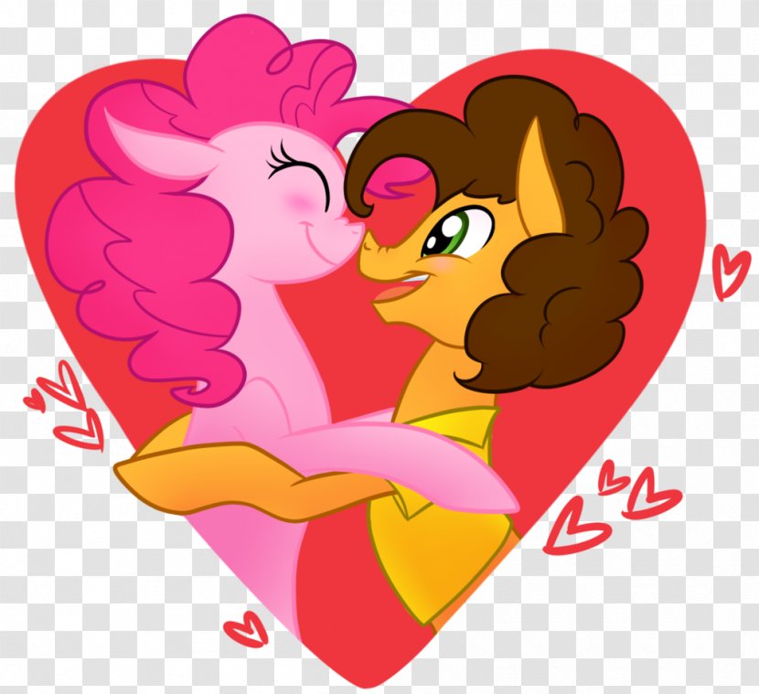 Pinkie Pie Cheese Sandwich Pony - Heart Transparent PNG