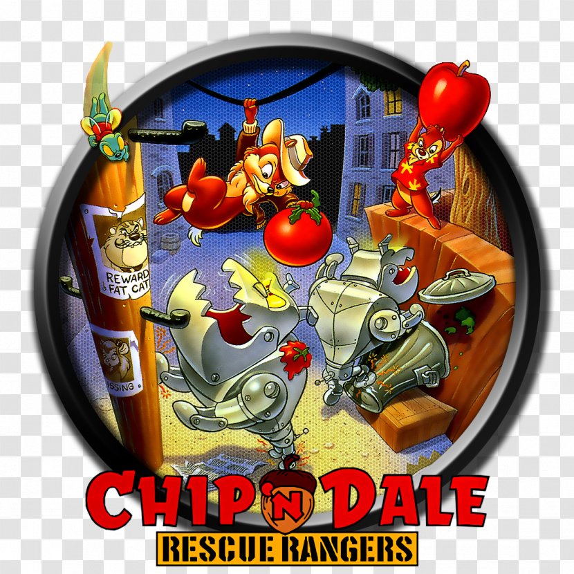 Chip 'n Dale Rescue Rangers 2 Chipmunk 'n' Dark Void - Capcom Transparent PNG