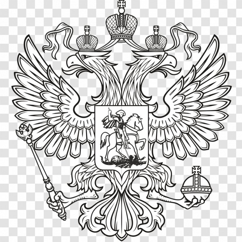 Coat Of Arms Russia Russian Revolution - Heraldry - Kremlin Transparent PNG