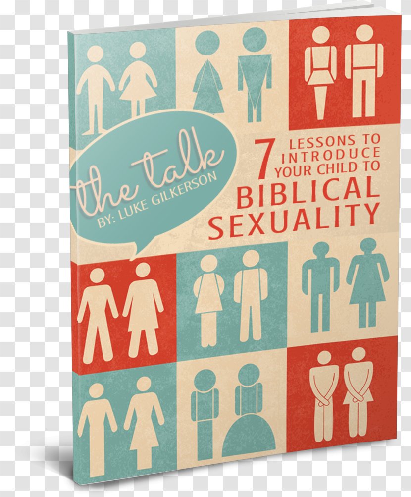 The Talk: 7 Lessons To Introduce Your Child Biblical Sexuality Bible Family Book - Watercolor Transparent PNG