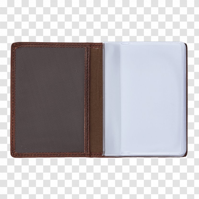 Wallet Leather - Rectangle Transparent PNG