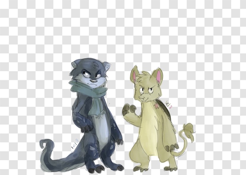 Kitten Cat Figurine Character Cartoon - Small To Medium Sized Cats Transparent PNG