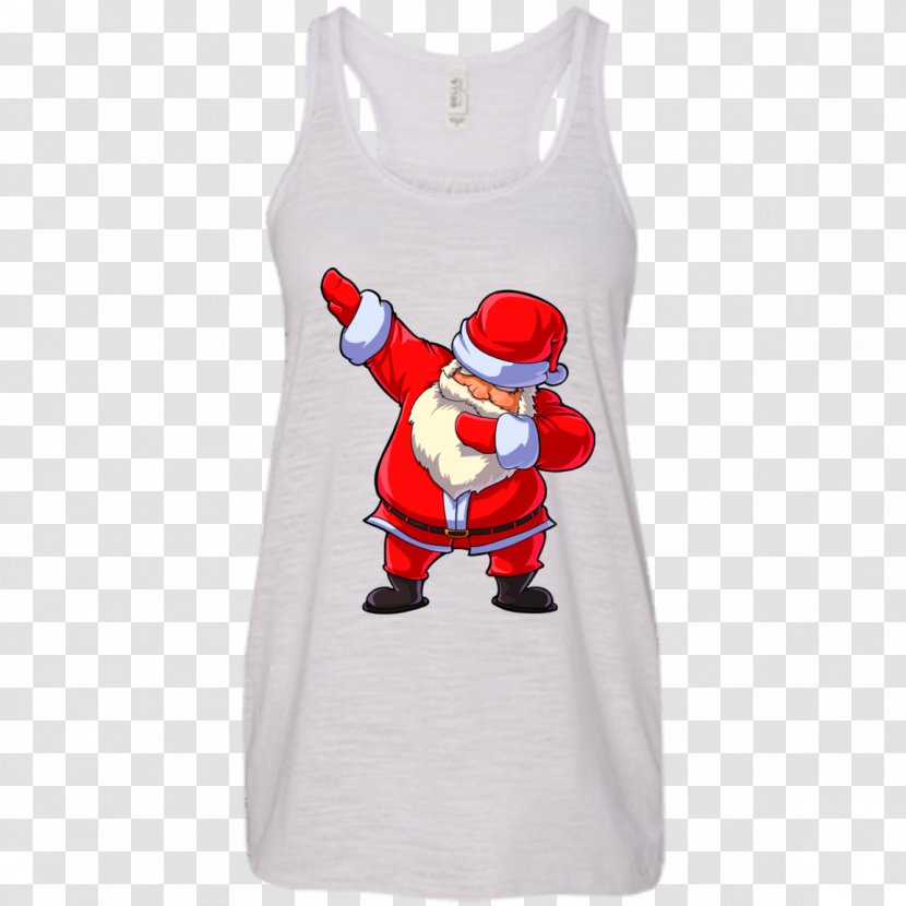 T-shirt Santa Claus Hoodie Dab - Shirt - Dabbing Transparent PNG