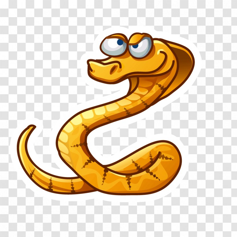 Snake Cobras - Reptile - Vector Evil Cobra Transparent PNG