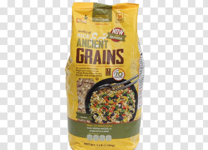 Muesli Breakfast Cereal Ancient Grains Quinoa - Commodity - Rice Transparent PNG