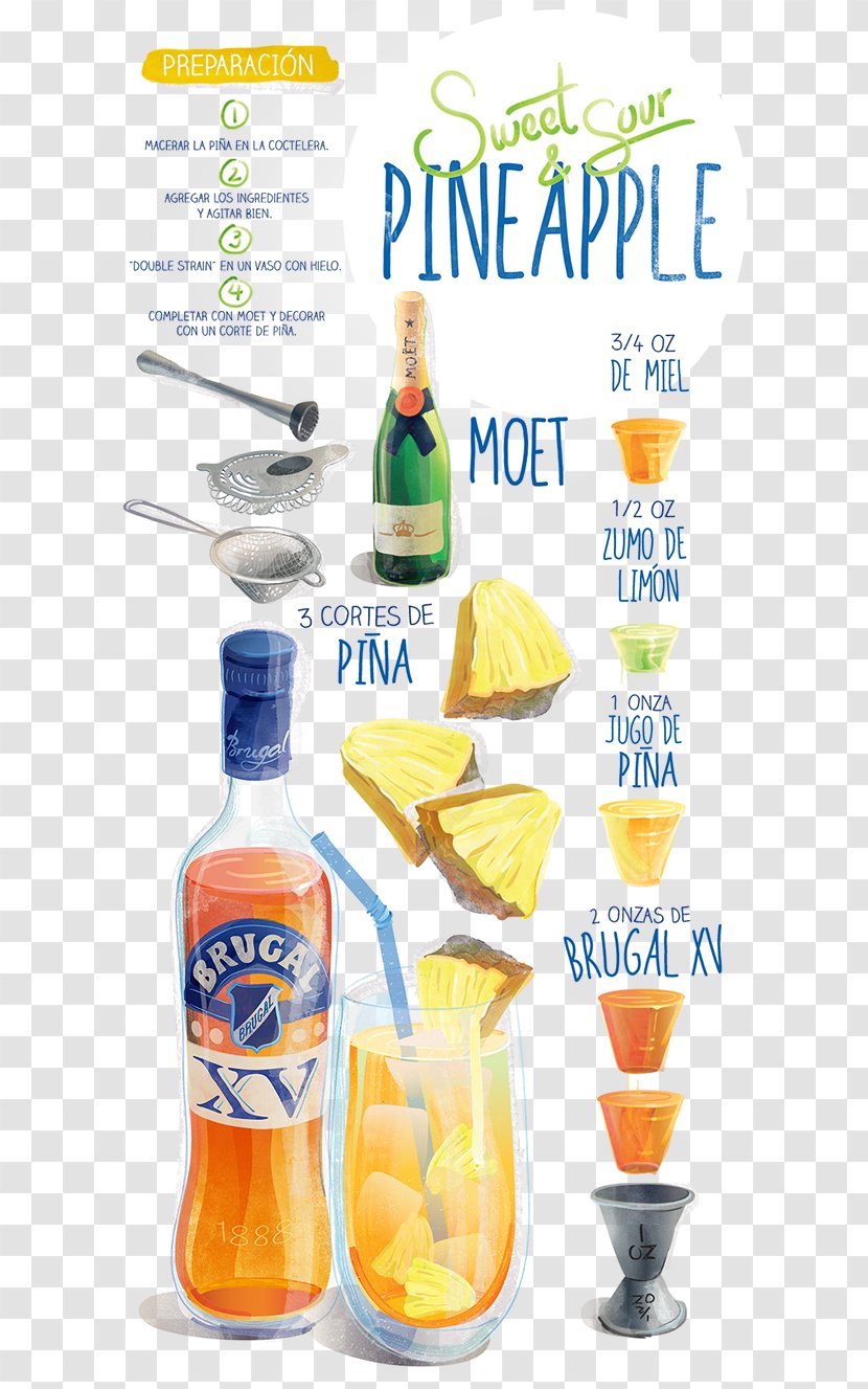 Orange Drink Liqueur Flavor Fruit - Cocktail Illustration Transparent PNG