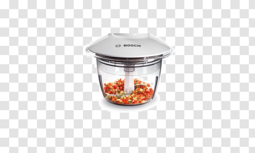 Blender Kitchen Small Appliance Bosch MMR08R1GB Chopper 400 W Food Processor - Amazoncom Transparent PNG