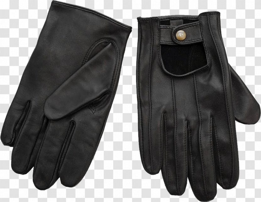 Driving Glove Leather Clothing Sheep Transparent PNG