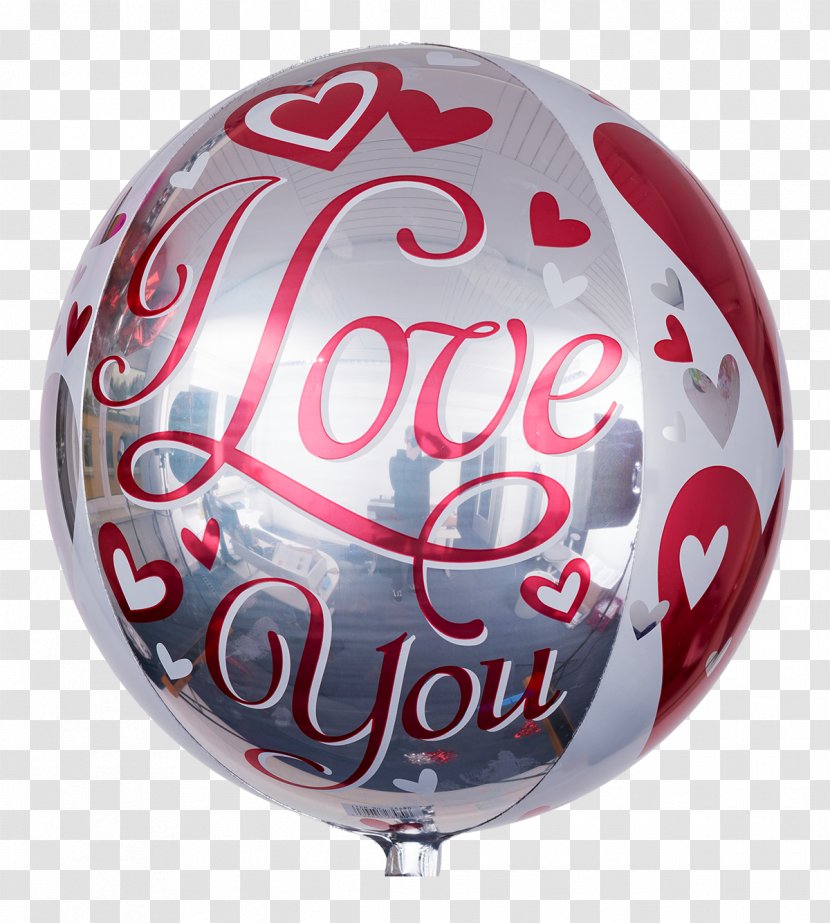 Toy Balloon Foil Love Transparent PNG