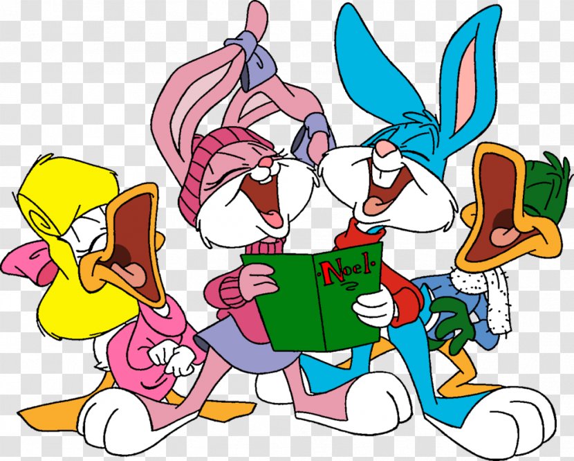 Buster Bunny Shirley The Loon Babs Wile E. Coyote And Road Runner Rabbit - Tiny Toon Adventures - Amblin Design Element Transparent PNG