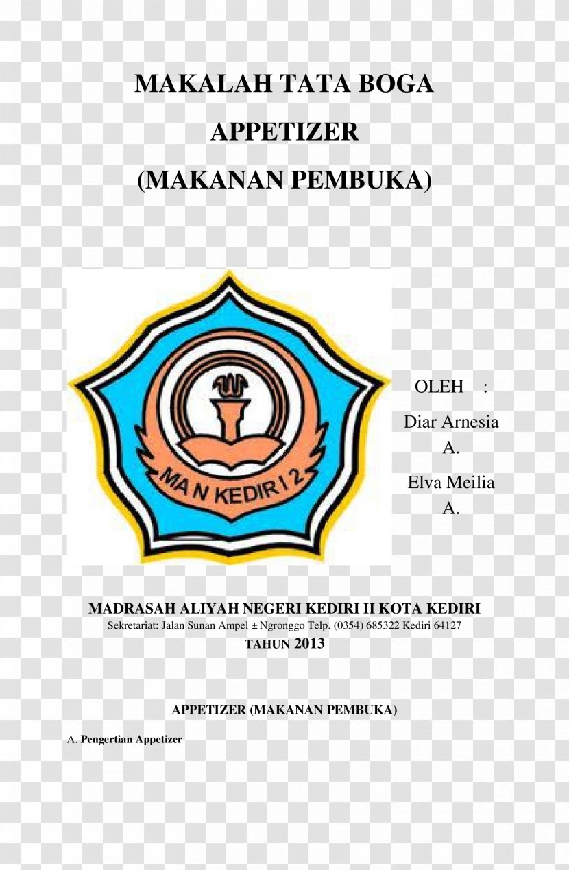MAN 3 Kediri Logo Brand Font Clip Art - Madrasah Transparent PNG