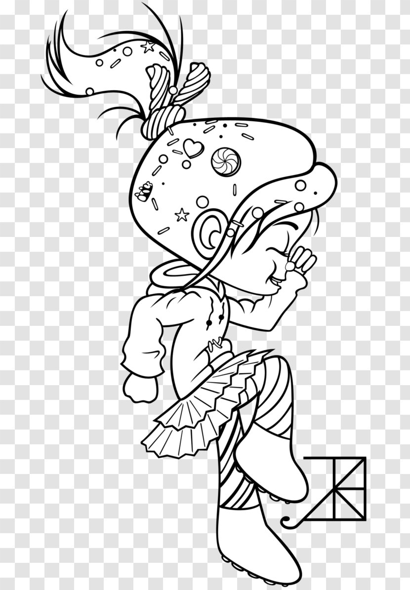 Vanellope Von Schweetz Line Art DeviantArt Drawing - Frame - Wreck It Ralph Transparent PNG