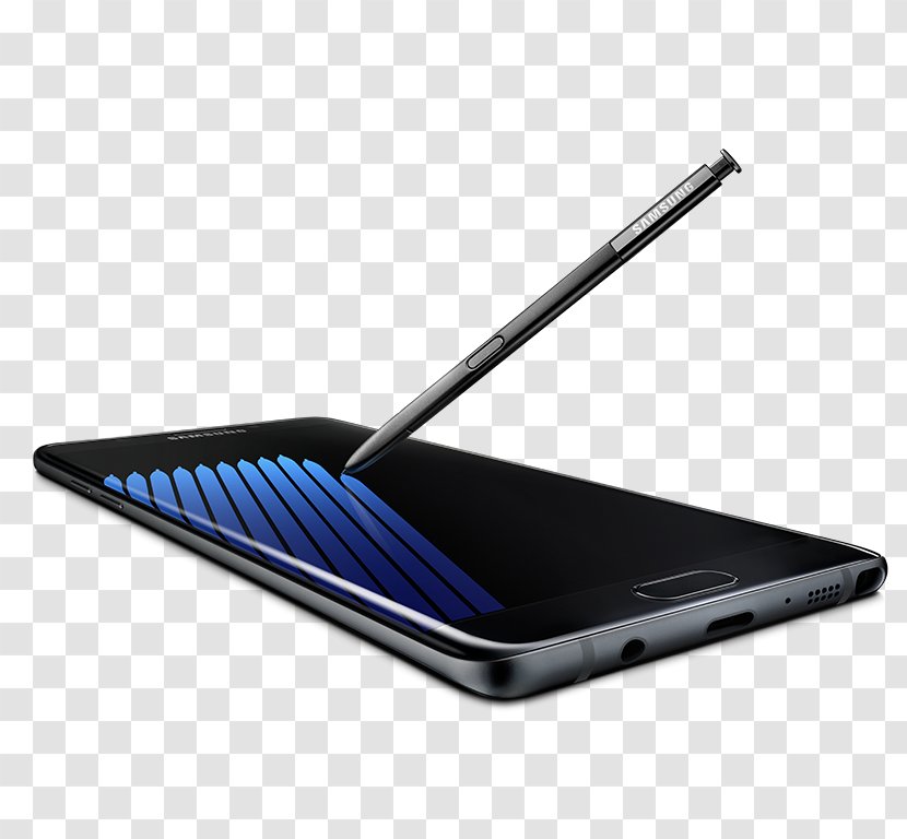 Samsung Galaxy Note 7 S8 S7 Stylus Smartphone - Electronics Accessory Transparent PNG