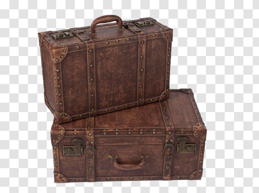 Suitcase Baggage Trunk Box - Price Transparent PNG
